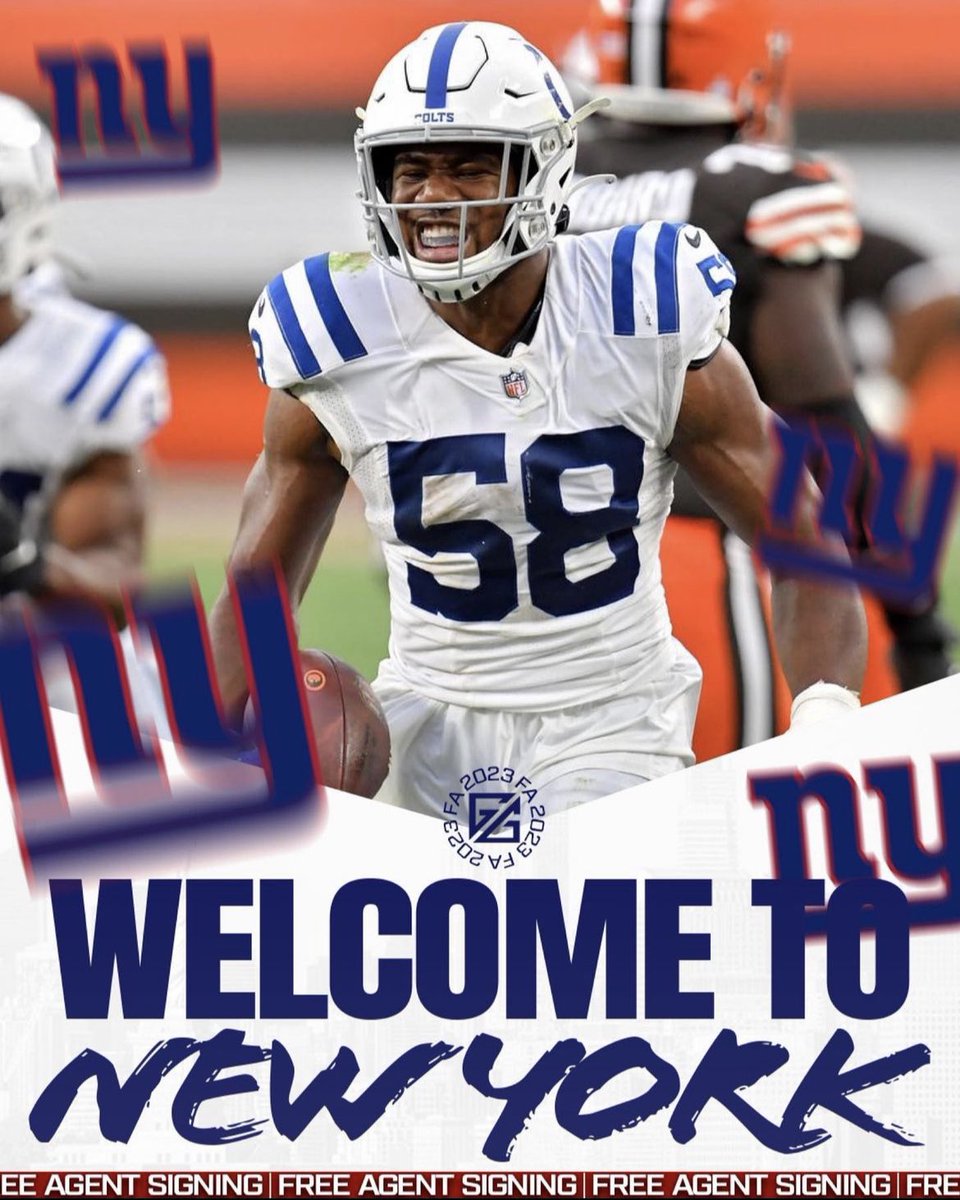 24oz_Sports's tweet photo. WELCOME TO NEW YORK BOBBY!!!! @BobbyOkereke #TogetherBlue #Giants #NFL https://t.co/bqwI8gPCmF