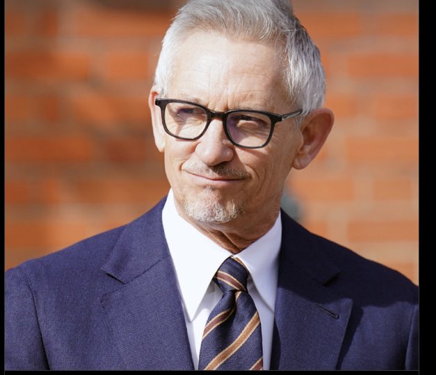 Never mind the alleged Nazi-esque language, the suspension, the reaction of the BBC Tory supporting bigwigs or even the inhumane immigration policy itself.
A real scandal finally emerges as every home in the west of Scotland asks 
“Is that a Rangers tie?”