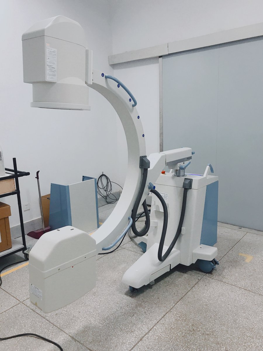 PerloveMedical's tweet photo. Surgery C-arm system #112B is ready to be sent to #Nigeria. Customer fully trust our company Perlove, because we never fail to live up to the trust of our customers. before shipping, we have definitely tested the machine, make sure everything is working properly.
#Carm #imaging https://t.co/egoFmcWdOY