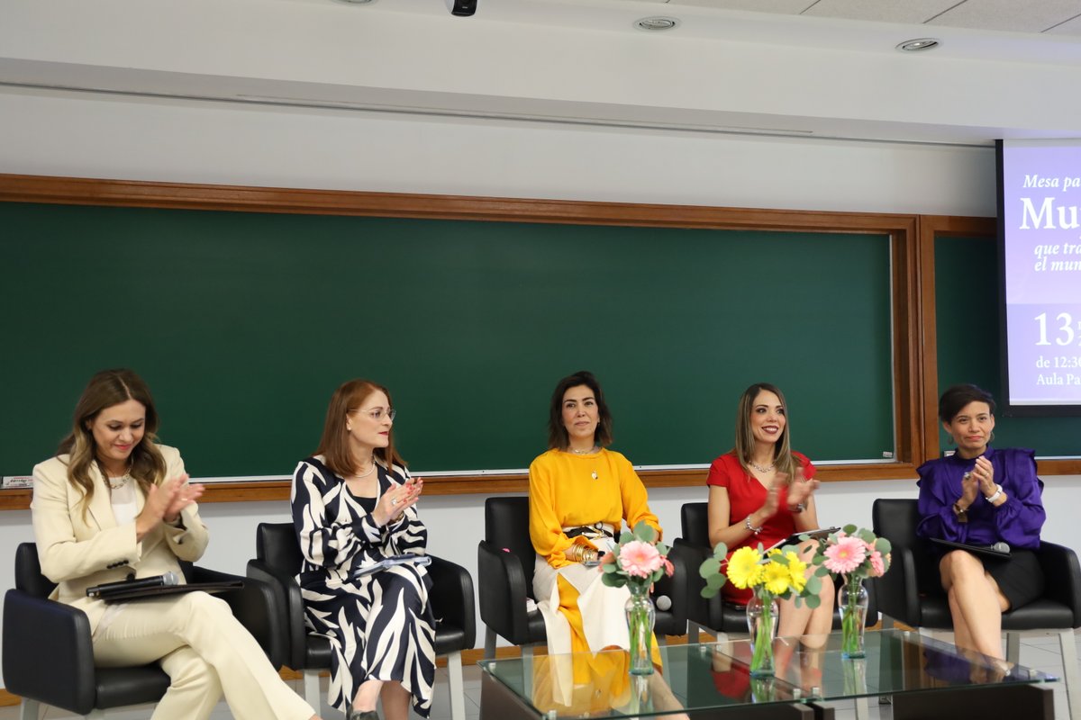 UPGdl's tweet photo. En el marco del #8M, nuestra Escuela de Hospitalidad y la Escuela de Pedagogía y Psicología, organizaron el panel "Mujeres Transformando el Mundo - Historias inspiradoras de cambio y empoderamiento".
En este hilo los detalles: 👇
#MujeresTransformandoElMundo https://t.co/E3ud64rwrF