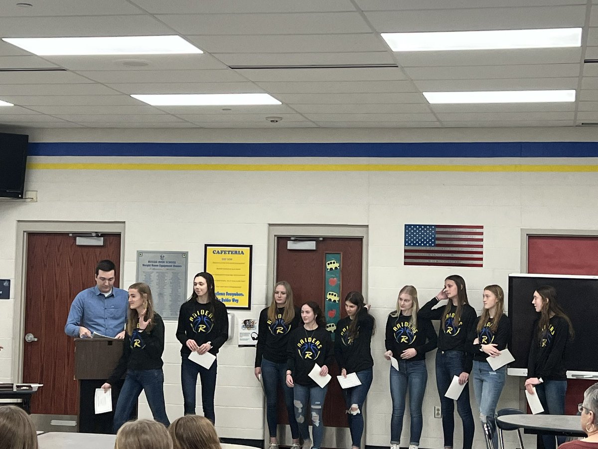 Russia Local School District on Twitter "Congratulations to our athletes!"