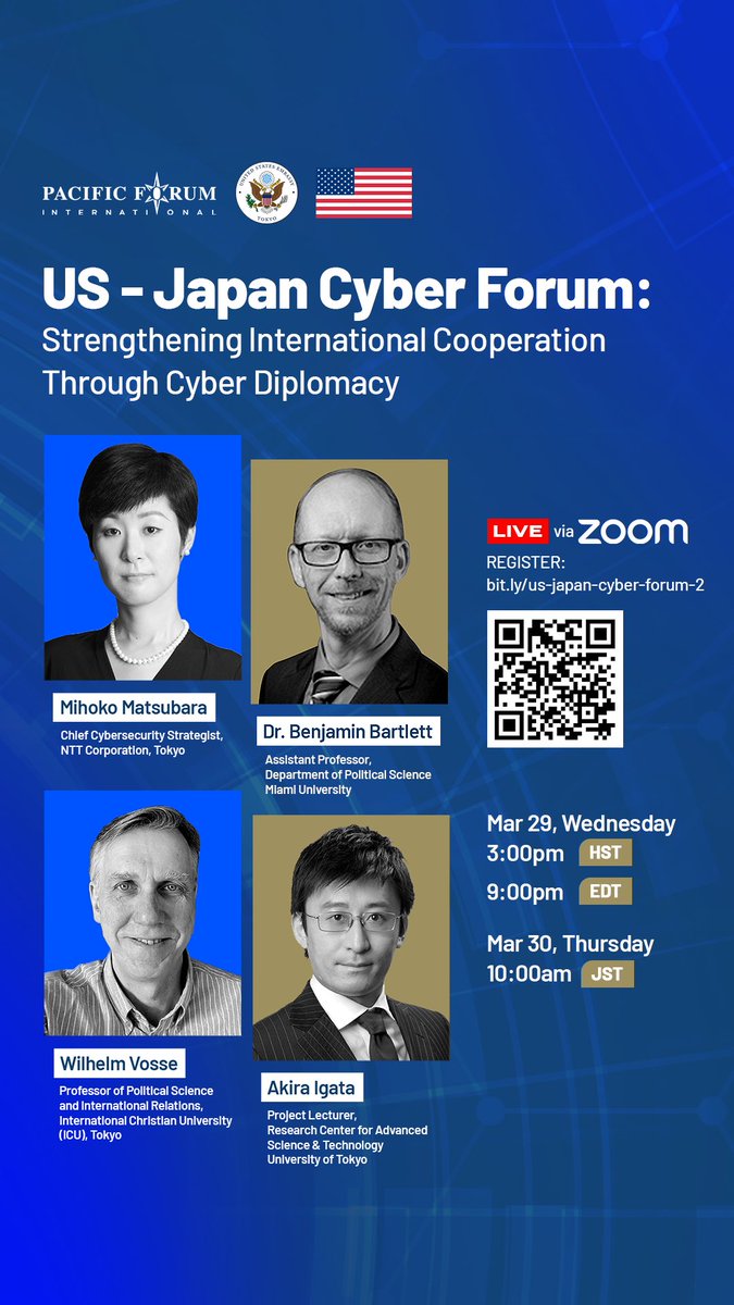 Pacific Forum tweet media