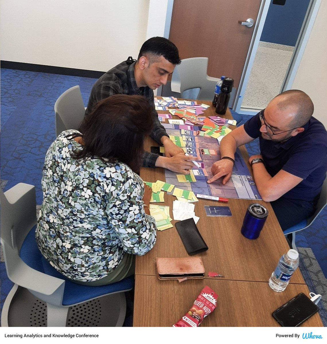 learning analytics supported learning design in action  #LAK23 #LearningAnalytics #lakconference #Solaresearch via Whova event app whova.com/whova-event-ap…