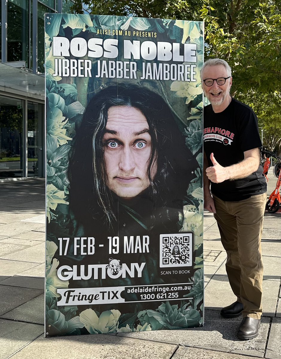 billybragg's tweet photo. Had a brilliant week in Adelaide, protesting with the United Workers Union, getting fresh socks, hanging with Brian Goldsmith from Taikurtinna at Womadelaide, and seeing Ross Noble’s brilliant show. The gigs at the Gov were pretty good fun too. Thanks to all who came along. https://t.co/qNBzRnttvV
