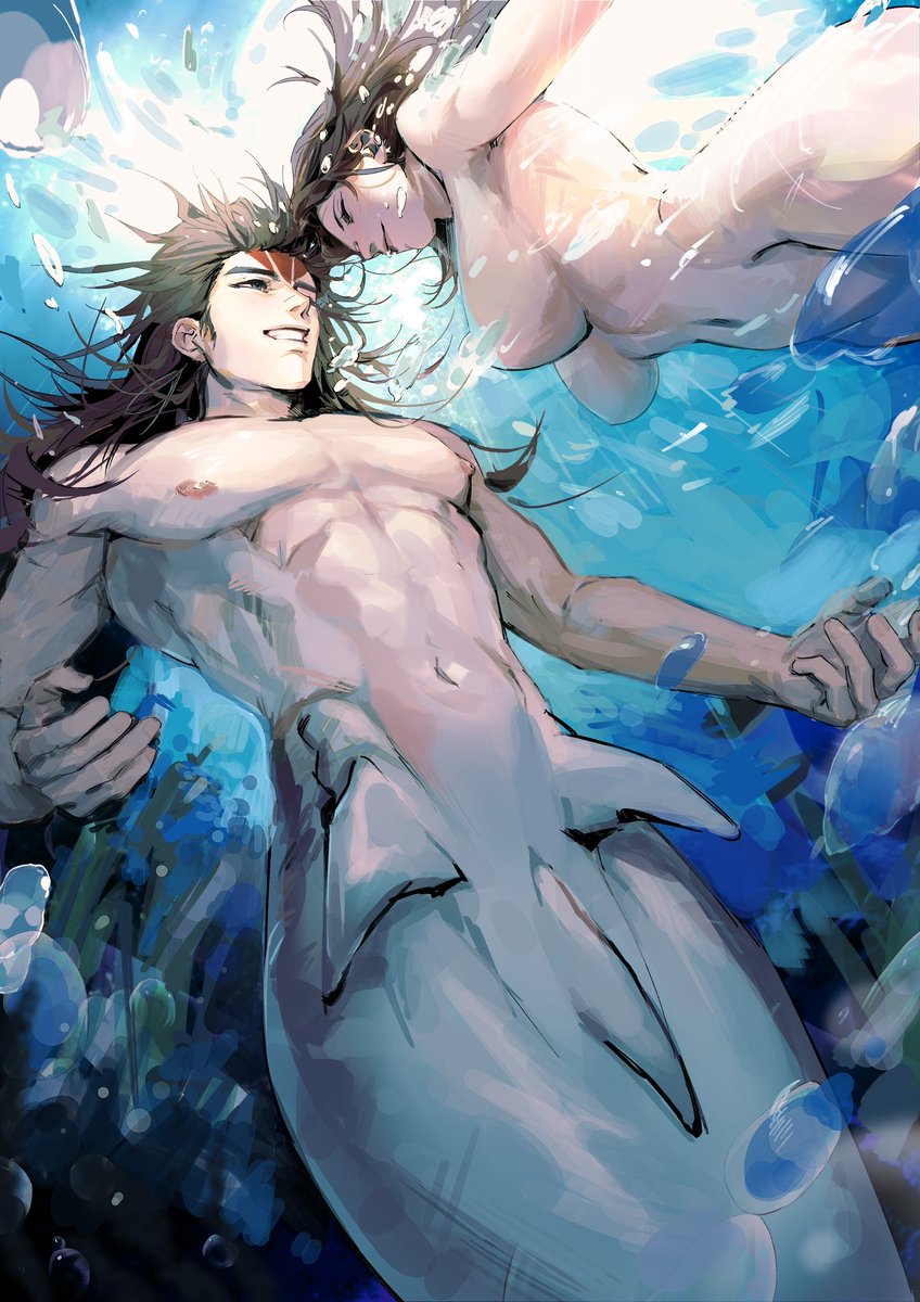 藍海松茶 tweet media