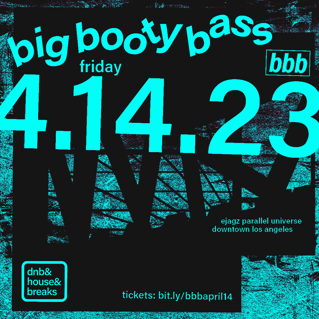bbb returns friday, april 14th

line up coming soon

earlybird presale - bit.ly/bbbapril14