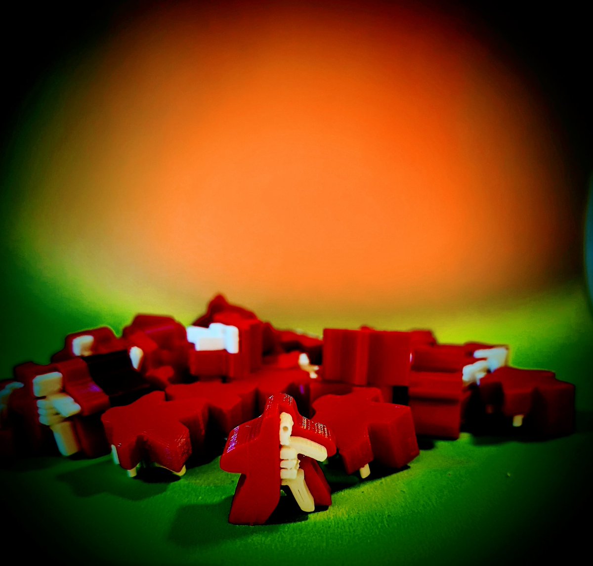 Never forget that Meeples are love!!!! Show me your favorite Meeple!!!