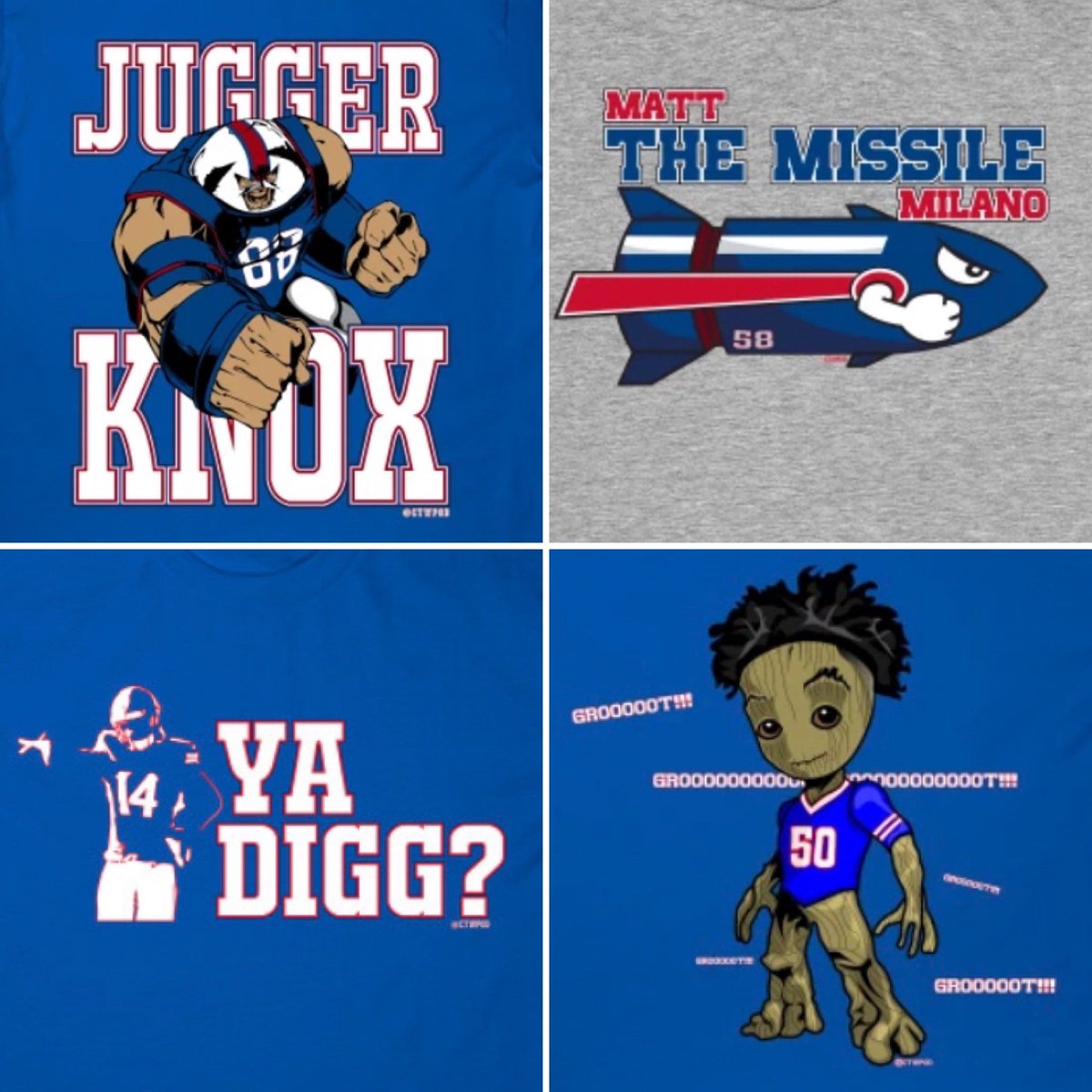 CTWpod's tweet image. 🚨Free Agency is HERE!!! 
Bills Shirt Giveaway!!!🚨
We are giving #BillsMafia ANY design from our TeePublic Store!

To enter:
1. RT &amp;amp; Like this Tweet
2. Follow us
3. Reply “Go Bills!”

1 Winner drawn 3/20! 
($16 Shirts/35% OFF NOW 👀) 👇
teepublic.com/stores/ctwpod?…
