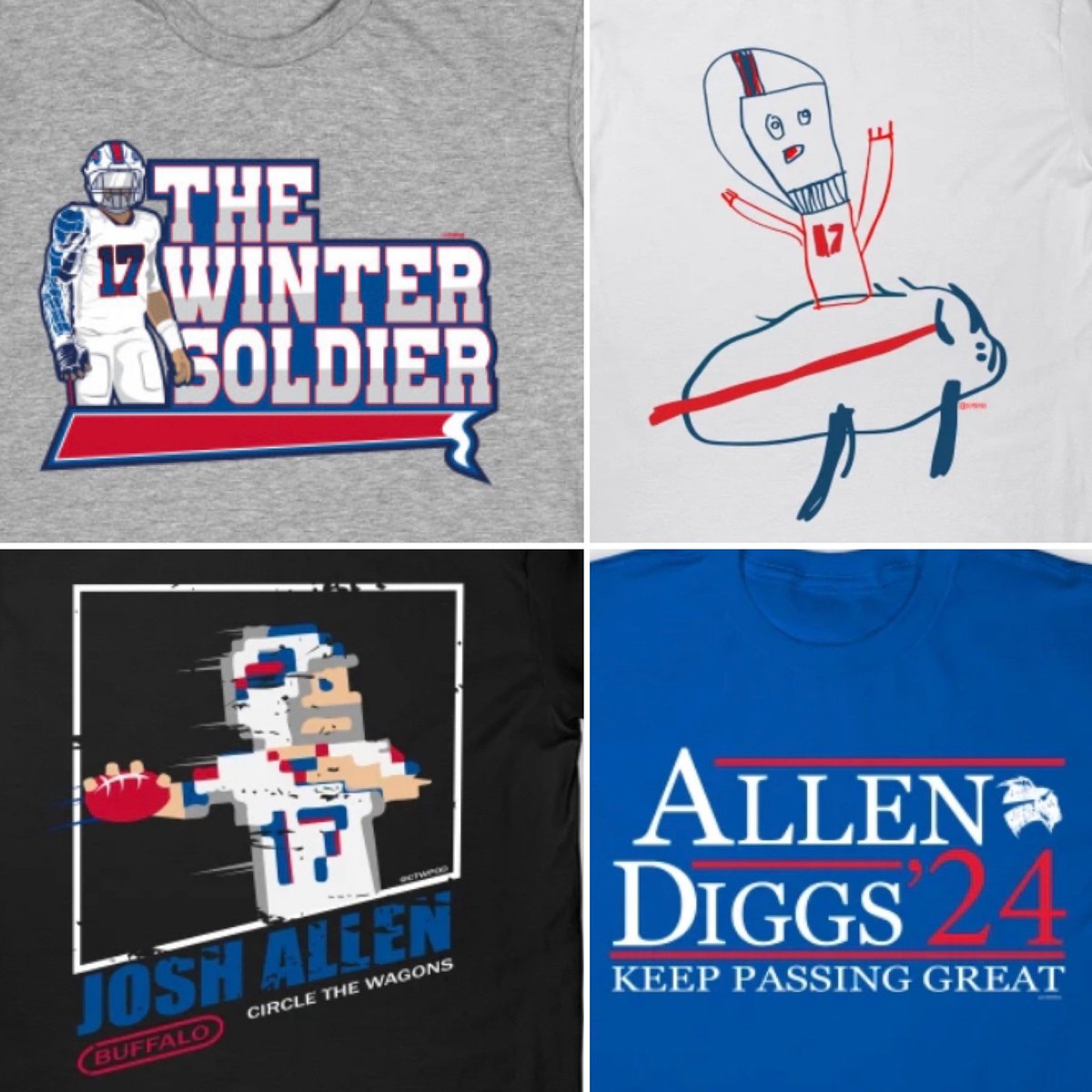 CTWpod's tweet image. 🚨Free Agency is HERE!!! 
Bills Shirt Giveaway!!!🚨
We are giving #BillsMafia ANY design from our TeePublic Store!

To enter:
1. RT &amp;amp; Like this Tweet
2. Follow us
3. Reply “Go Bills!”

1 Winner drawn 3/20! 
($16 Shirts/35% OFF NOW 👀) 👇
teepublic.com/stores/ctwpod?…
