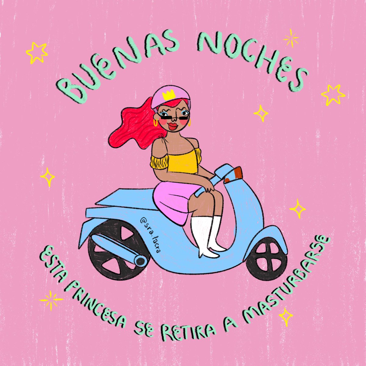 sralacra's tweet photo. Esta princesa estará muy ocupada esta noche 🥰🍒 https://t.co/iJPRDLp200