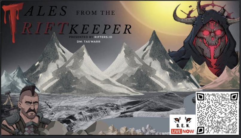 MadMattErnsdorf's tweet photo. Support Live Streams For @riftersio
 I wish every participant in this weeks 1st @MarblesEvolved  Rifters marble race recieves 1 free spin on my Wheel of Fortune.
 If #RiftersWish is smart? Then grant all viewers of the 1st live stream episode “Tales from the RiftKeeper” the same. https://t.co/BB7okjcQoX