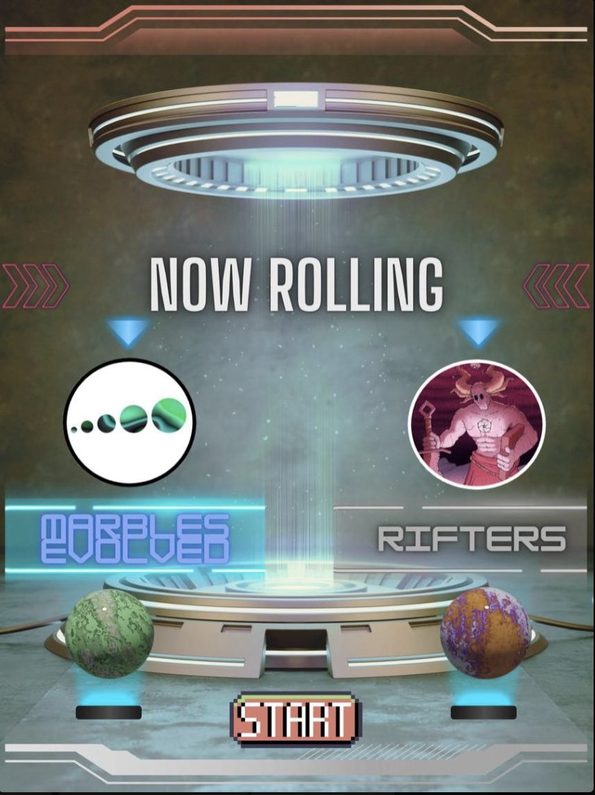 MadMattErnsdorf's tweet photo. Support Live Streams For @riftersio
 I wish every participant in this weeks 1st @MarblesEvolved  Rifters marble race recieves 1 free spin on my Wheel of Fortune.
 If #RiftersWish is smart? Then grant all viewers of the 1st live stream episode “Tales from the RiftKeeper” the same. https://t.co/BB7okjcQoX