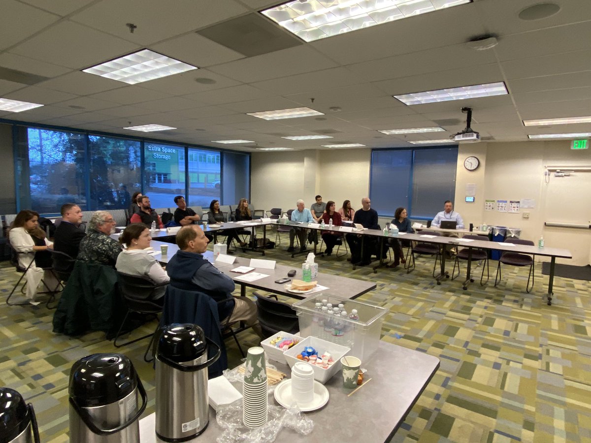 SelinaToyLee's tweet photo. Back in person! The @SMC_CVSO #SMCounty #VeteransCommission is happening now with a full agenda with presentations on veterans mental health and suicide prevention by Veterans Rites, @VAPaloAlto and @SFVAMC #supportveterans https://t.co/z8pjiSkv7f