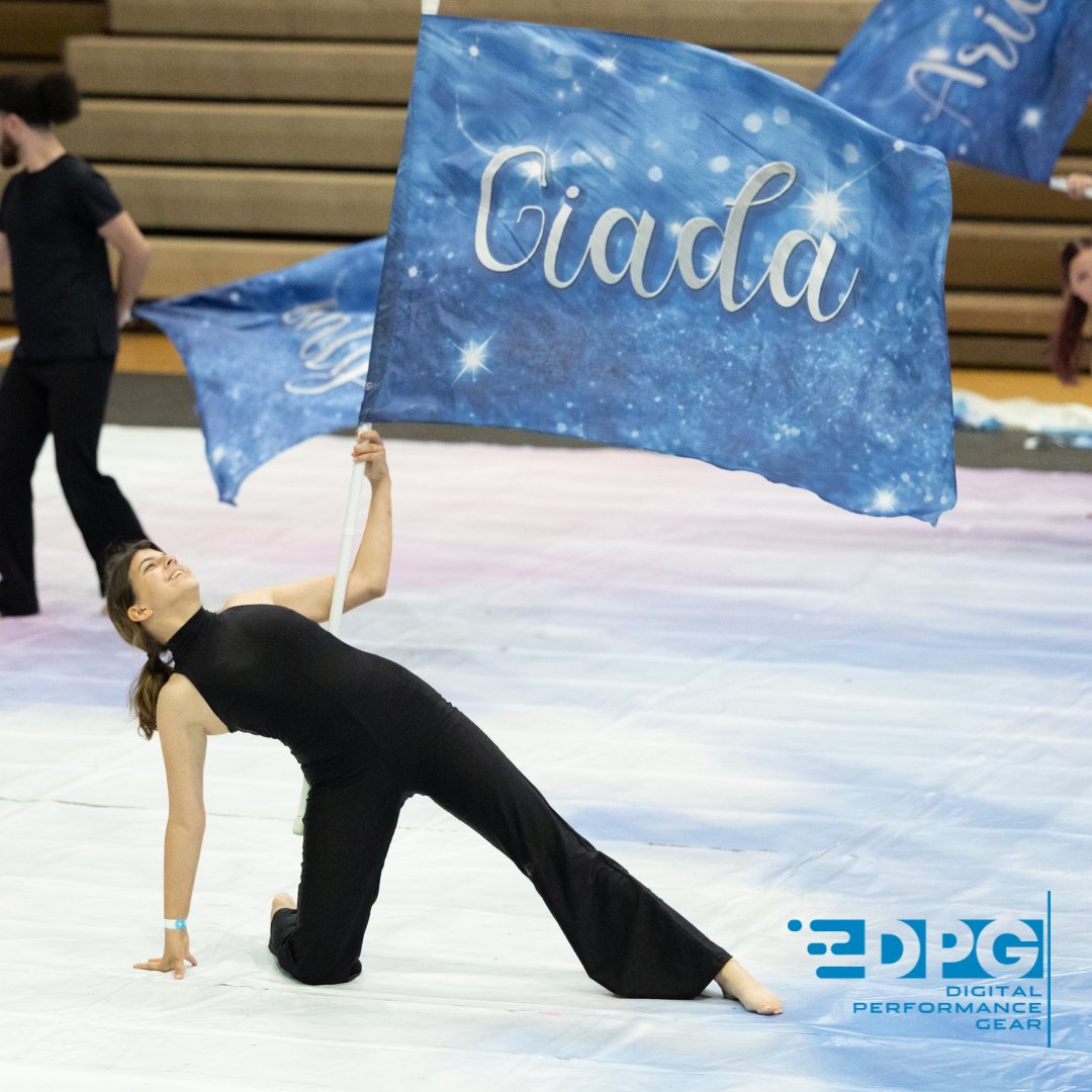 DPGPerforms's tweet photo. Harmony High School (FL) gave a beautiful and personal(ized) performance with their fun DPG Flags!
πΈ Photos courtesy of K Voorhees Photography
#DPGFlags #colorguard #winterguard #customprinting #wgi #ffcc2023 https://t.co/bFgQWhpMiy