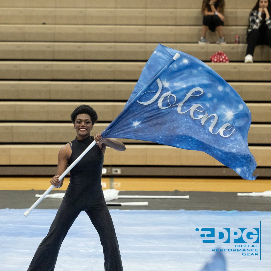 DPGPerforms's tweet photo. Harmony High School (FL) gave a beautiful and personal(ized) performance with their fun DPG Flags!
πΈ Photos courtesy of K Voorhees Photography
#DPGFlags #colorguard #winterguard #customprinting #wgi #ffcc2023 https://t.co/bFgQWhpMiy