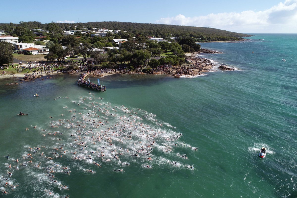 Get ready for the ultimate off-road triathlon in #AustraliasSouthWest paradise! XTERRA Dunsborough is back for warriors of the @MargaretRiver region. Swim turquoise waters, bike through wildflowers, and run along stunning coastline 🏊🚴🏃 #WAtheDreamState bit.ly/3F5VrhZ