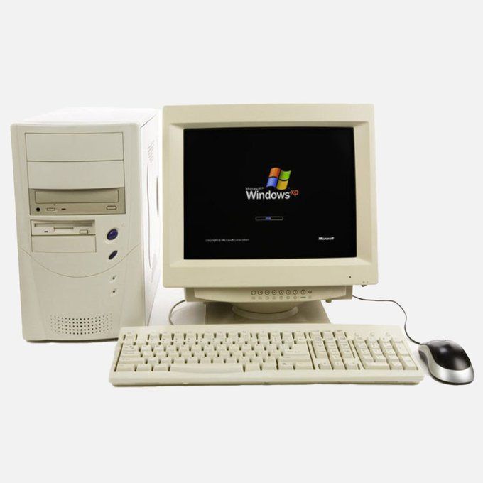 windows_latam's tweet photo. ✨¡Recuerdo desbloqueado!✨

Comenta #WindowsXP, si tuviste esta PC en casa, la oficina o la escuela. 🖥 https://t.co/NUk1Fqr6nS