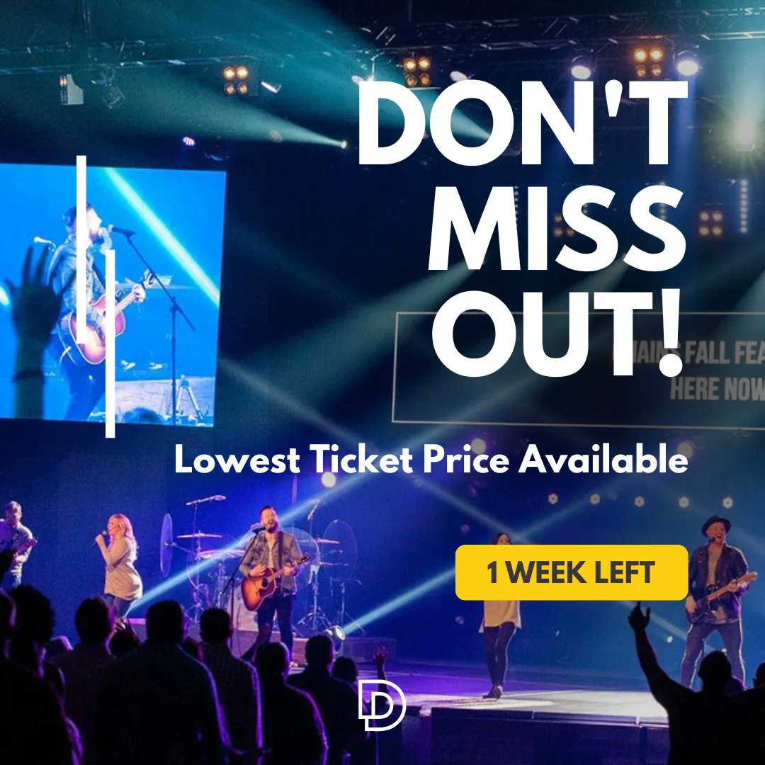 This is the final week of the lowest prices you will see for the tickets to our National Disciple Making Forum in Indianapolis, IN! Get your tickets this week and save your seat for an encouraging gathering of other disciple making leaders.  tickets here: buff.ly/3IDyAsX