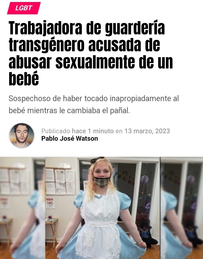 Sondeo Tuitero 

Dejaría sus hijos al cuidado de un transgénero?

NO: 🔄
SÍ: 
.
.