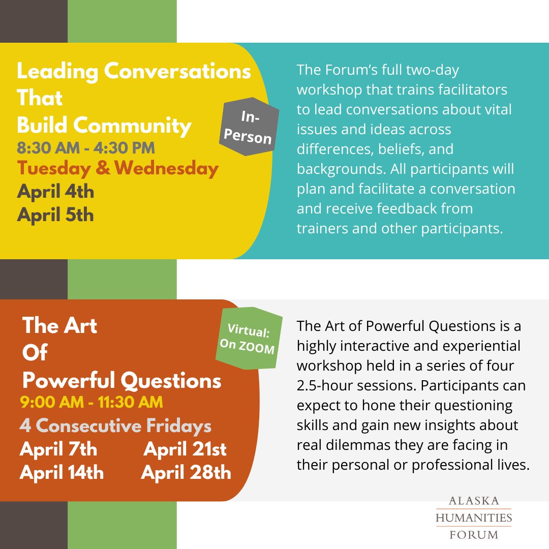 Alaska Humanities tweet media