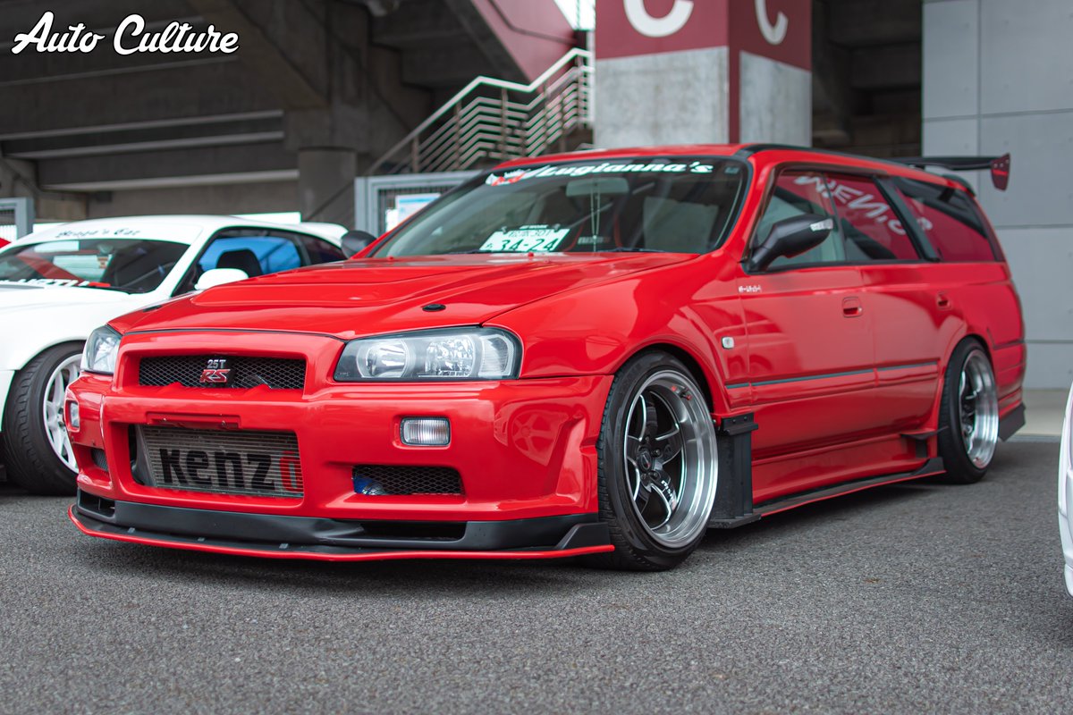 AutoCultureJ's tweet image. #Nissan #Stagea #25TRS #WC34
