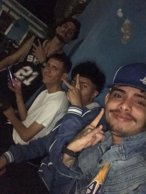 Mi circulo es asi, gente que conozco hace años