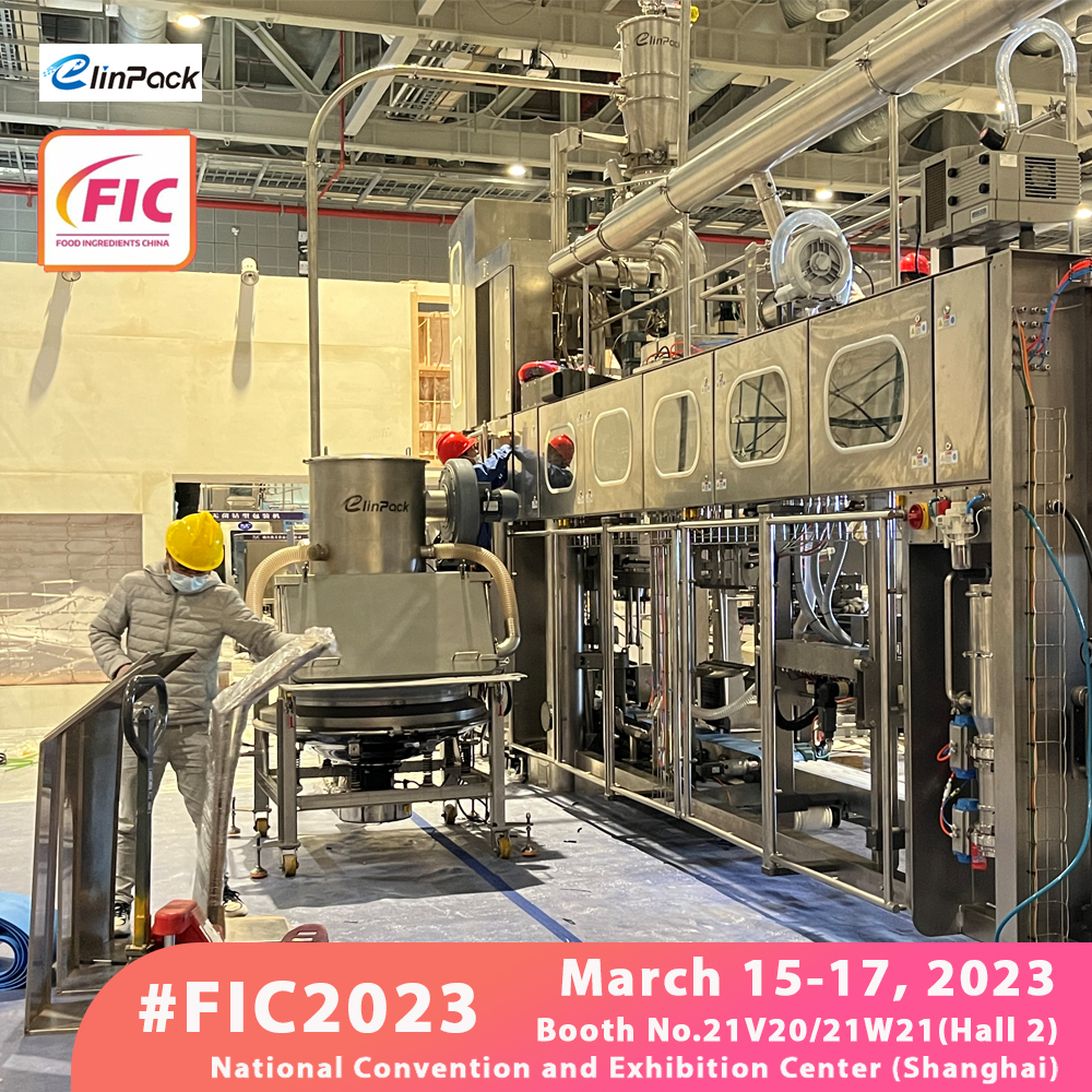 elinpackmachine's tweet image. We&apos;re excited to be showcasing our innovative powder packaging machines at #FIC2023 ! See you tomorrow😊

#FIC2023#elinpack #powderpacking #openmouthbagger #VFFSbaggers #automation #rigidcontainerfiller #augerfiller #granulefilling #fillingmachines # #FillingInnovation