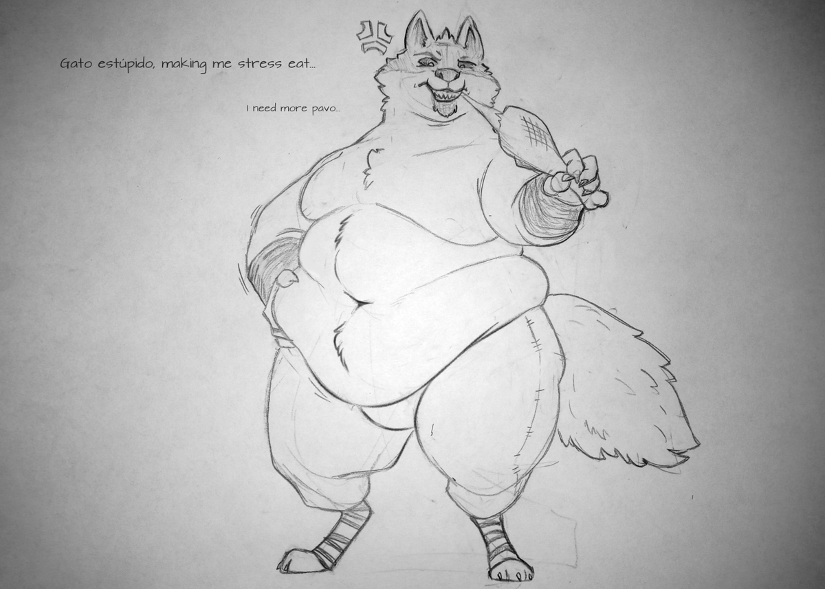 TheDandyDuke's tweet photo. Sketch commission for @brosb4does of everyone's favorite personification of mortality! https://t.co/uLTSFx5oC6