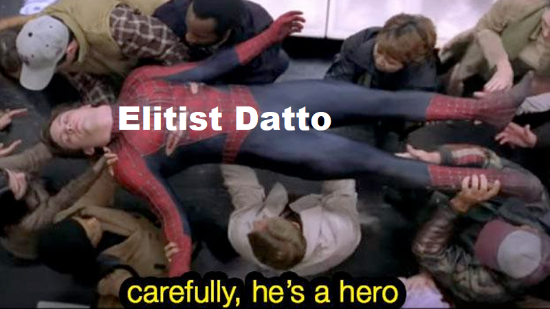ZwynMuuf's tweet photo. Haven't touched D2 since Beyond Light, Elitist Datto got a lot more right than the community ever wanted to admit, rest in peace king. https://t.co/PueFpUCpr1