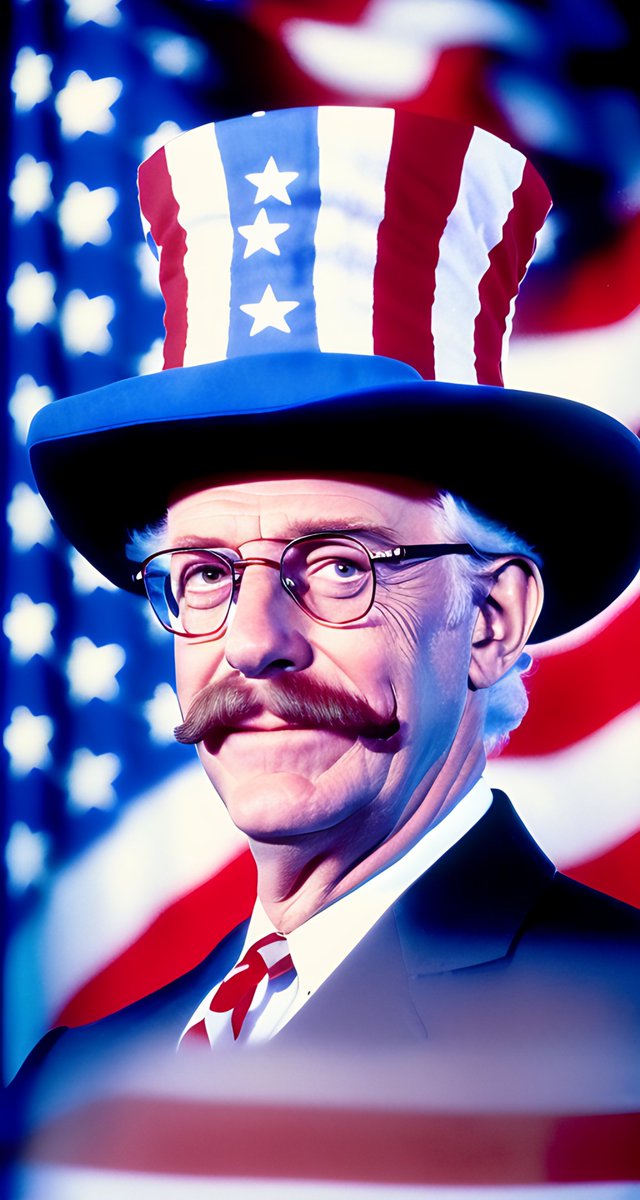 ghostMethodsArt's tweet photo. Patriotism USA

#machinelearning #aiart #aiartcomm #ai #painttoolsaiart #painttoolsaiartist #aiartcommunity #aiartists #paintoolsaiart #digitalart #digitalartist #digitalartwork #digitalarts #digitalartists #digitalartworks #digitalartistry #usa #patriotism https://t.co/nsjnd4o84m
