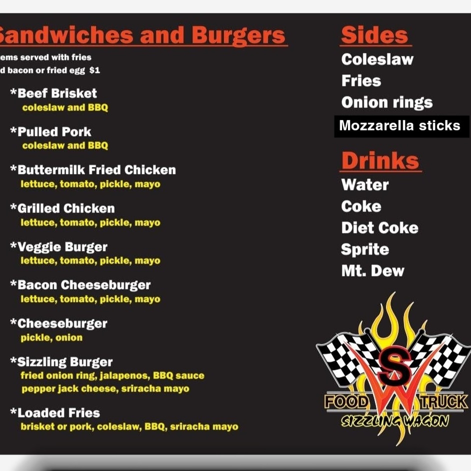 SizzlingWagon's tweet photo. This week: 

Tuesday 3/14
Forgotten Star Brewing 4-8ish

Wednesday 3/15
Manheim Auction Maple Grove 8-1
Lake Monster Brewing 4-8

Thursday 3/16
Manheim Shakopee 8-1

Friday 3/17
Venn Brewing Company 4-8

Saturday 3/18
Forgotten Star Brewery 12-8

Sunday 3/19
Venn Brewery 1-8 https://t.co/PksCz8TQTk
