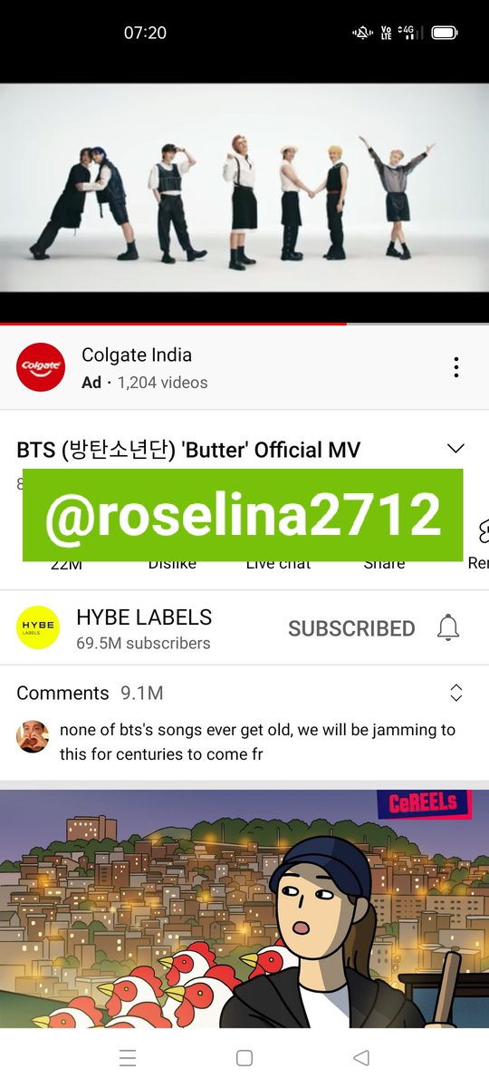 Roselina2712's tweet photo. @namu_to_kookie , @agustlovrs , @agustdaeng7
Tag 3 of ur moots and ask them to share their streaming SS🔥🔥
#TeamBST v/s #TeamBUTTER
#ARMYISBACKONYOUTUBE https://t.co/AEo6gerFUb
