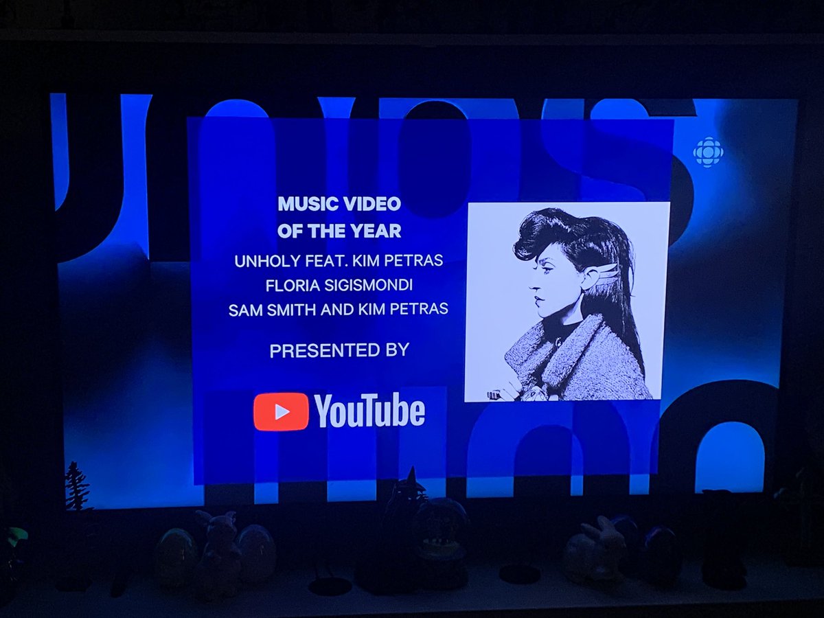 Italian-Canadian director Floria Sigismondi won the Music Video of the Year JUNO for her work on Sam Smith & Kim Petras’ “Unholy.”

Sigismondi’s other credits include THE TURNING, THE RUNAWAYS, and some of the freakiest music videos of all time. 

Happy #WomenInHorrorMonth!