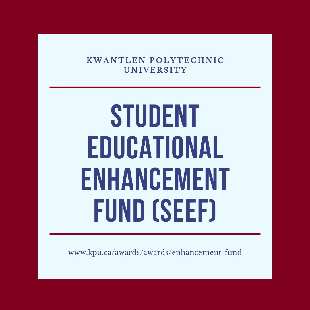 ConnectingMinds's tweet photo. KPU is offering financial assistance of up to $500 for students looking to participate in educational experiences outside the classroom that are directly related to their program of study and academic goals. Application deadline is on June 30th, 2023. https://t.co/fcxFk69qSh