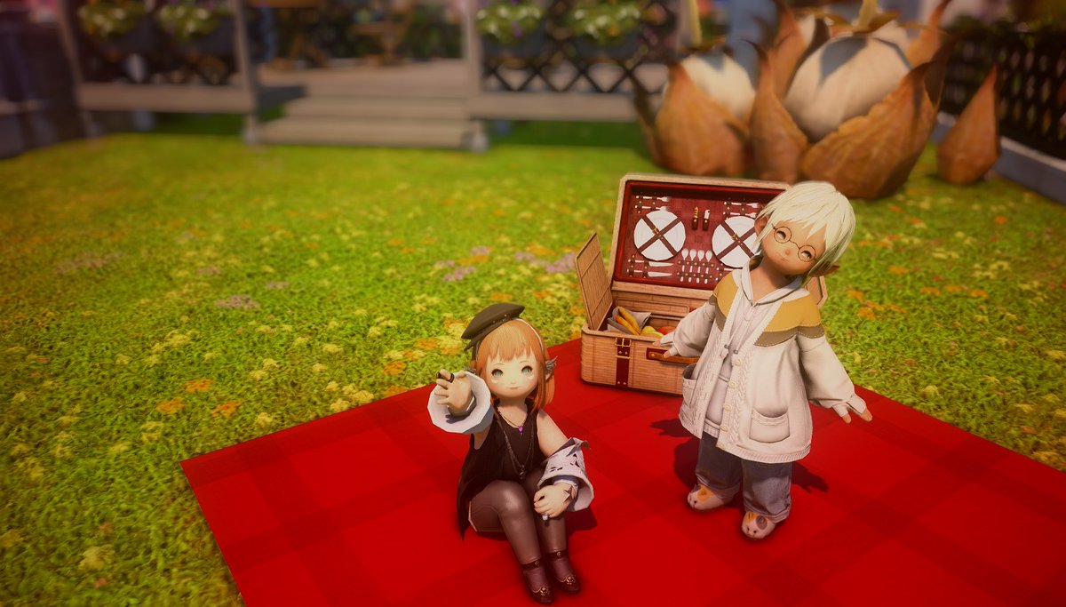 Choco has officially upgraded to an L plot and moved to Lavender Beds W5P36 !! 

Cafe will be adding a casino addition very soon. 
Construction WIP 🥳