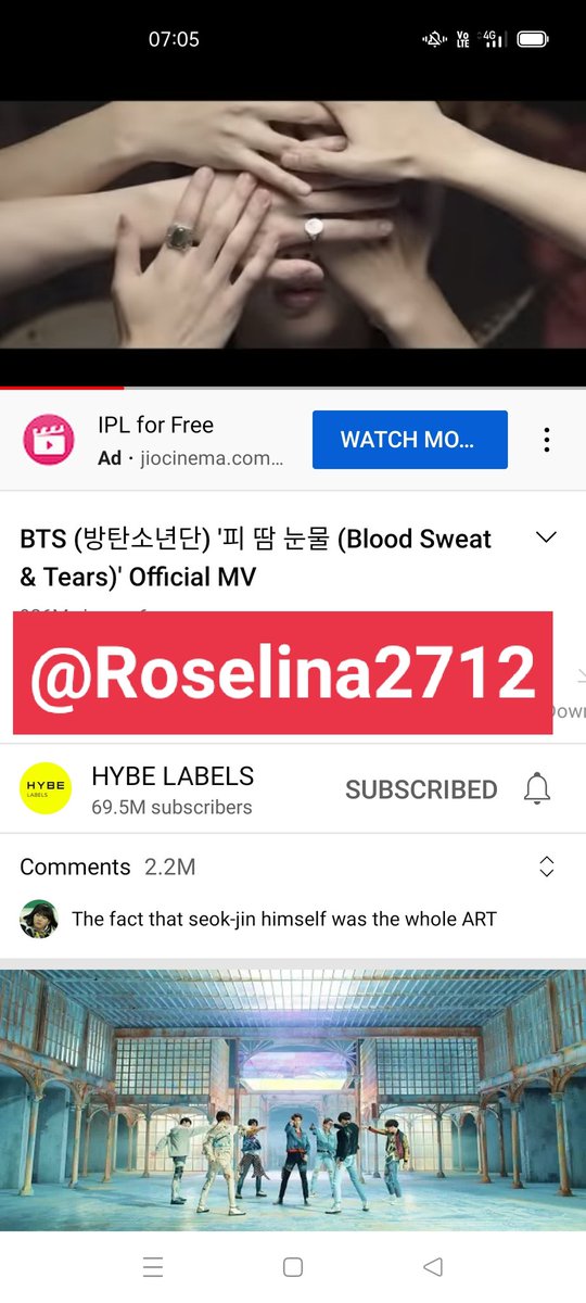 Roselina2712's tweet photo. @namu_to_kookie , @agustlovrs , @agustdaeng7
Tag 3 of ur moots and ask them to share their streaming SS🔥🔥
#TeamBST v/s #TeamBUTTER
#ARMYISBACKONYOUTUBE https://t.co/AEo6gerFUb