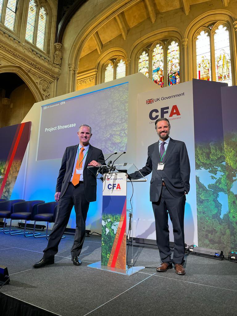 inigoorva's tweet photo. Participando en el programa CFA (Climate Finance Accelerator) del Gobierno Británico enfocado en apoyar a empresas con asistencia técnica y búsqueda de inversiones de impacto. Somos 15 empresas seleccionadas entre 820 que participaron de 9 países en Asia, África y LATAM. #COMVIVE https://t.co/zyQutoKqiz