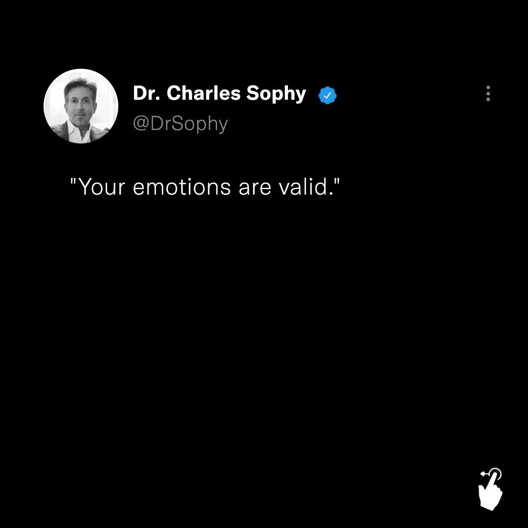 DrSophy's tweet image. Think your kids rarely ever listen to you? Think again!

Try using the phrases above the next time you speak with your children to give them the validation they need.
.
.
.
#HealthyBoundaries #RecoveryProcess #EmpowermentTogether