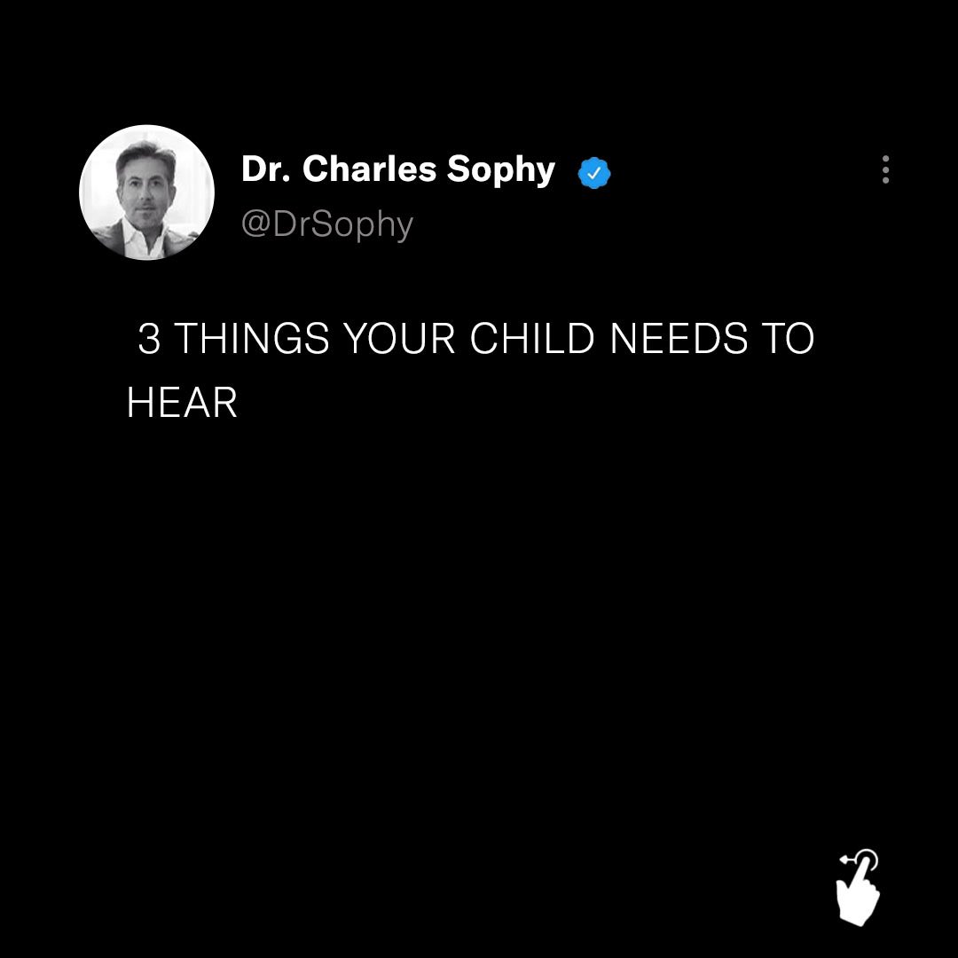 DrSophy's tweet image. Think your kids rarely ever listen to you? Think again!

Try using the phrases above the next time you speak with your children to give them the validation they need.
.
.
.
#HealthyBoundaries #RecoveryProcess #EmpowermentTogether