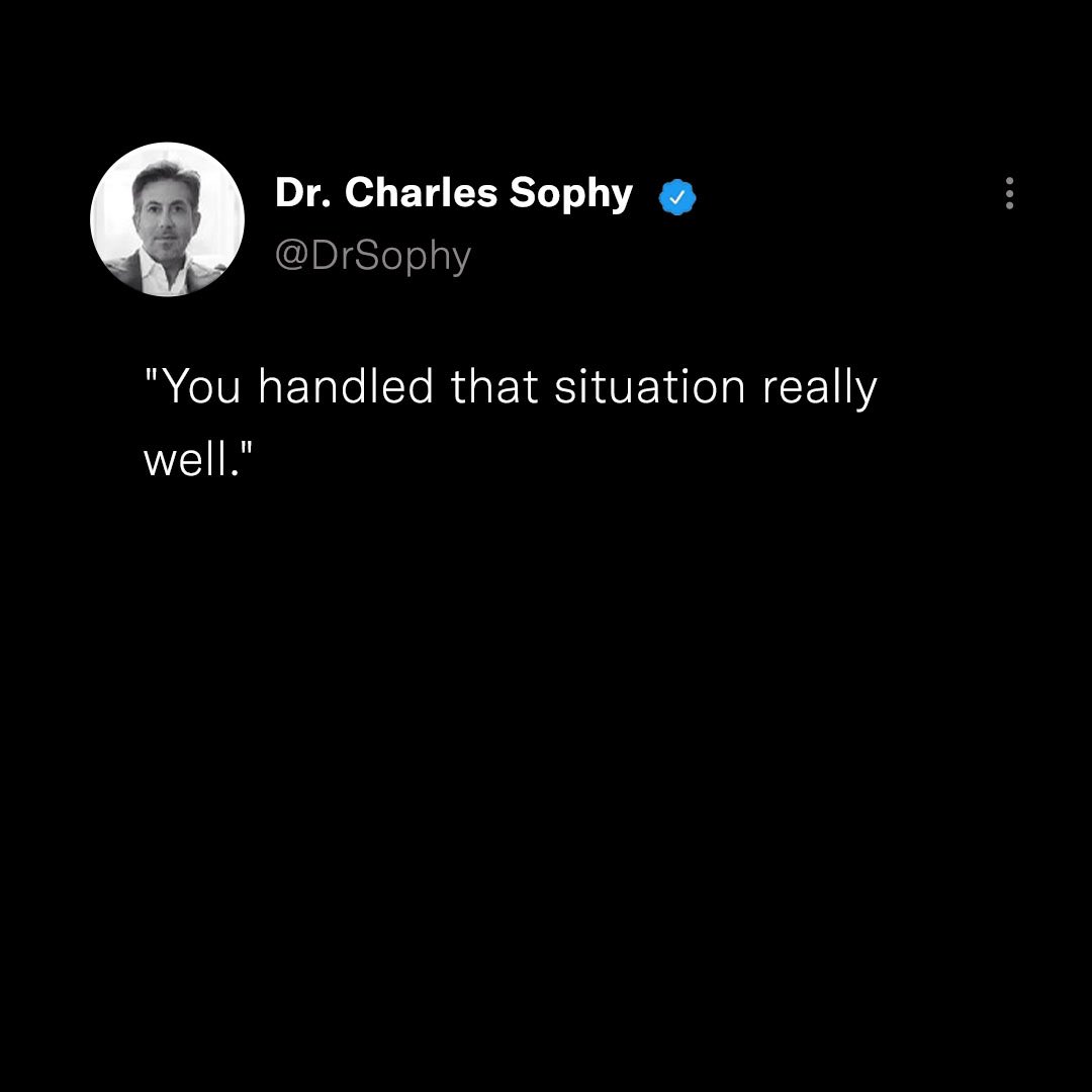 DrSophy's tweet image. Think your kids rarely ever listen to you? Think again!

Try using the phrases above the next time you speak with your children to give them the validation they need.
.
.
.
#HealthyBoundaries #RecoveryProcess #EmpowermentTogether