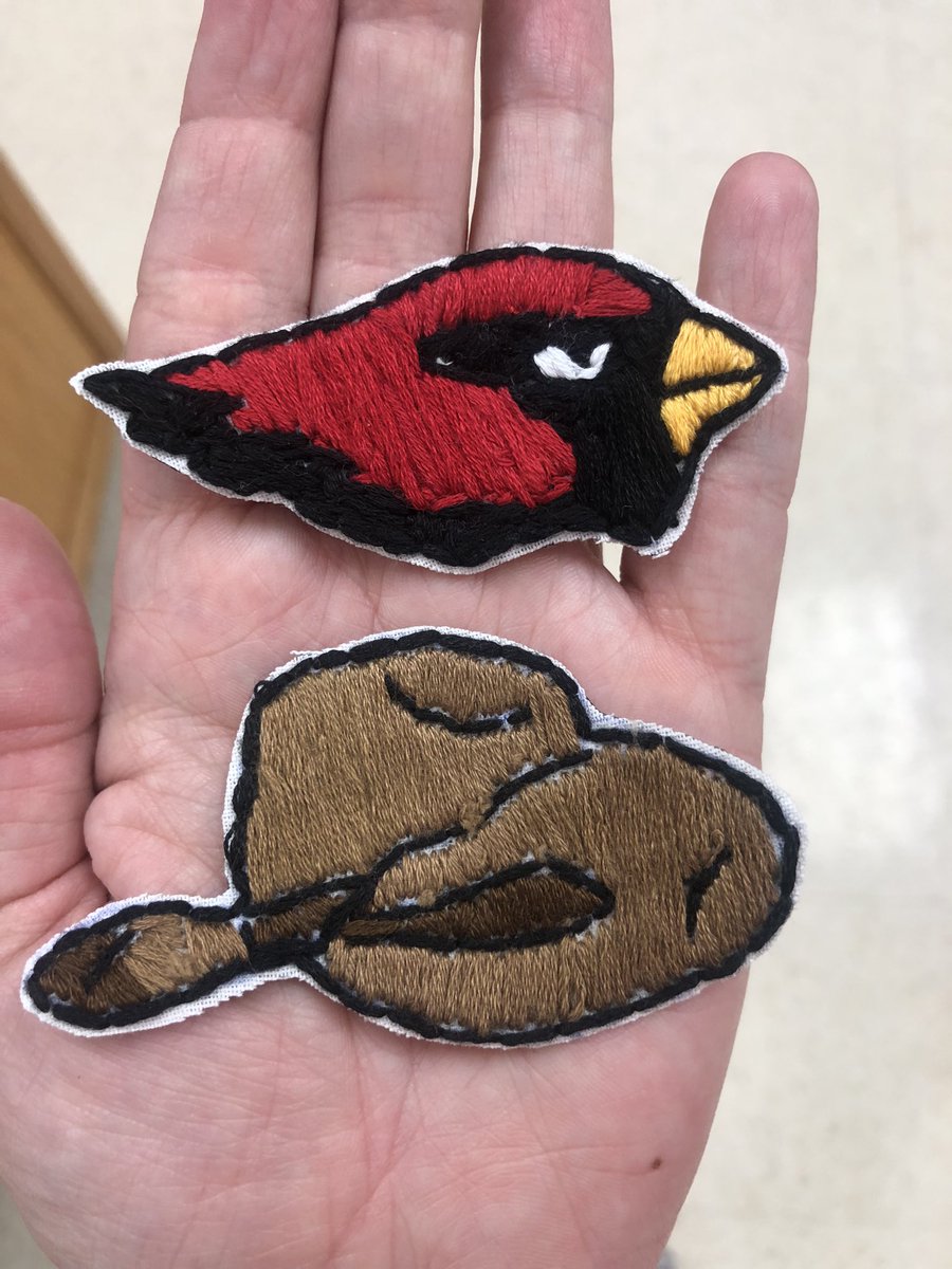 MrsVCfcs's tweet photo. So many cute patches got done today at @MentorMemorial1 and @ShoreRocks #CardsCreate #SewingSkills #MoneySavingSkills #EntreprenuersInTheMaking https://t.co/me863mhq4f