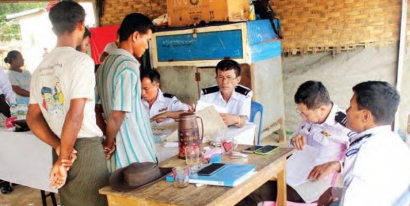 romddullah's tweet photo. #NVCs were issued to Rohingya refugees in #ThetKaePyin camp on 9 March is a tool for erasing their rights entirely and rendering them stateless. The military council's actions in this regard are unjustifiable and must be condemned. This move undermines the efforts to repatriate. https://t.co/wH59PNfhQf