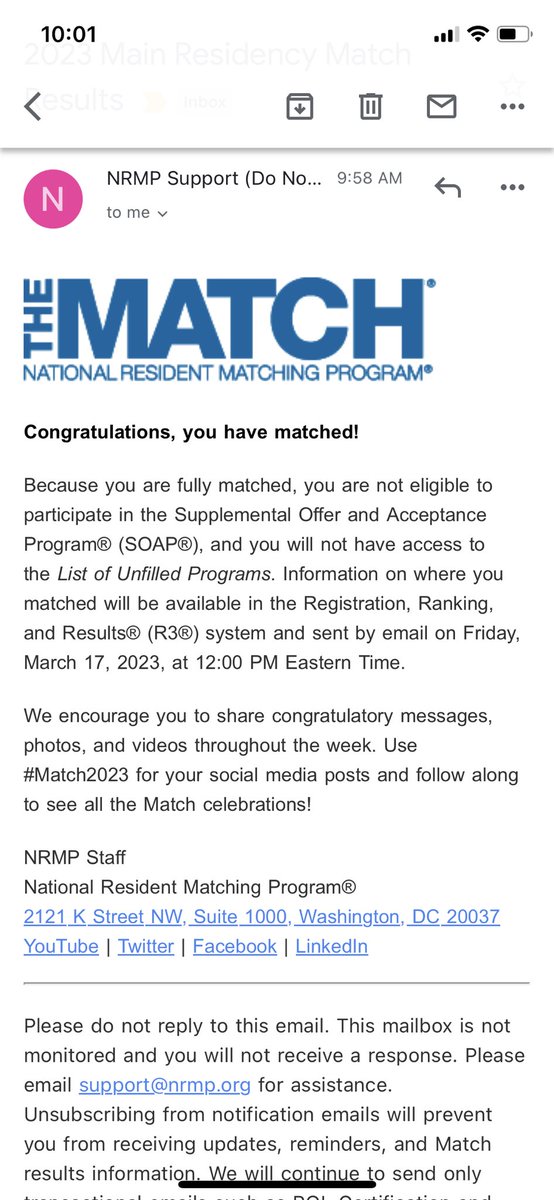 sumatriptan_med's tweet photo. Dreams really do come true!! I officially matched into my dream specialty of #Pediatrics!! Thank you to everyone who has been by my side throughout this journey! I’m excited to see what Friday has in store for me - stay tuned! 🥳🥳🥳#Match2023 #OUHCOMmatch https://t.co/bV5JSCPMxV