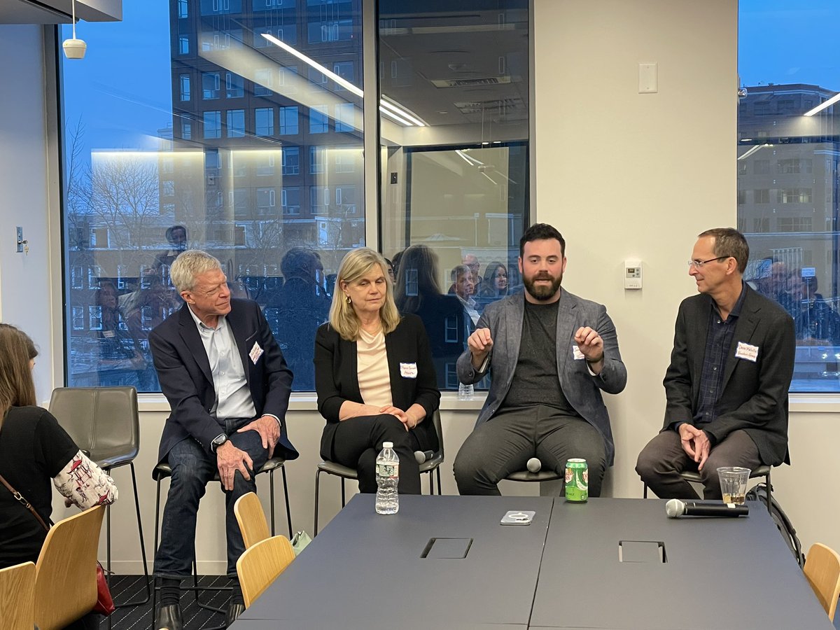 Lively and relevant topic tonight!  Thank you <a href="/DaveMelville1/">Dave Melville</a> for leading the show!