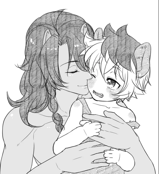#twst_BL レオラギ
※※年齢操作注意※※
再掲

ちゅー🦁🍩 