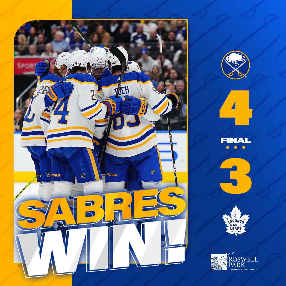 GOTTA LOVE IT 🚨

#LetsGoBuffalo