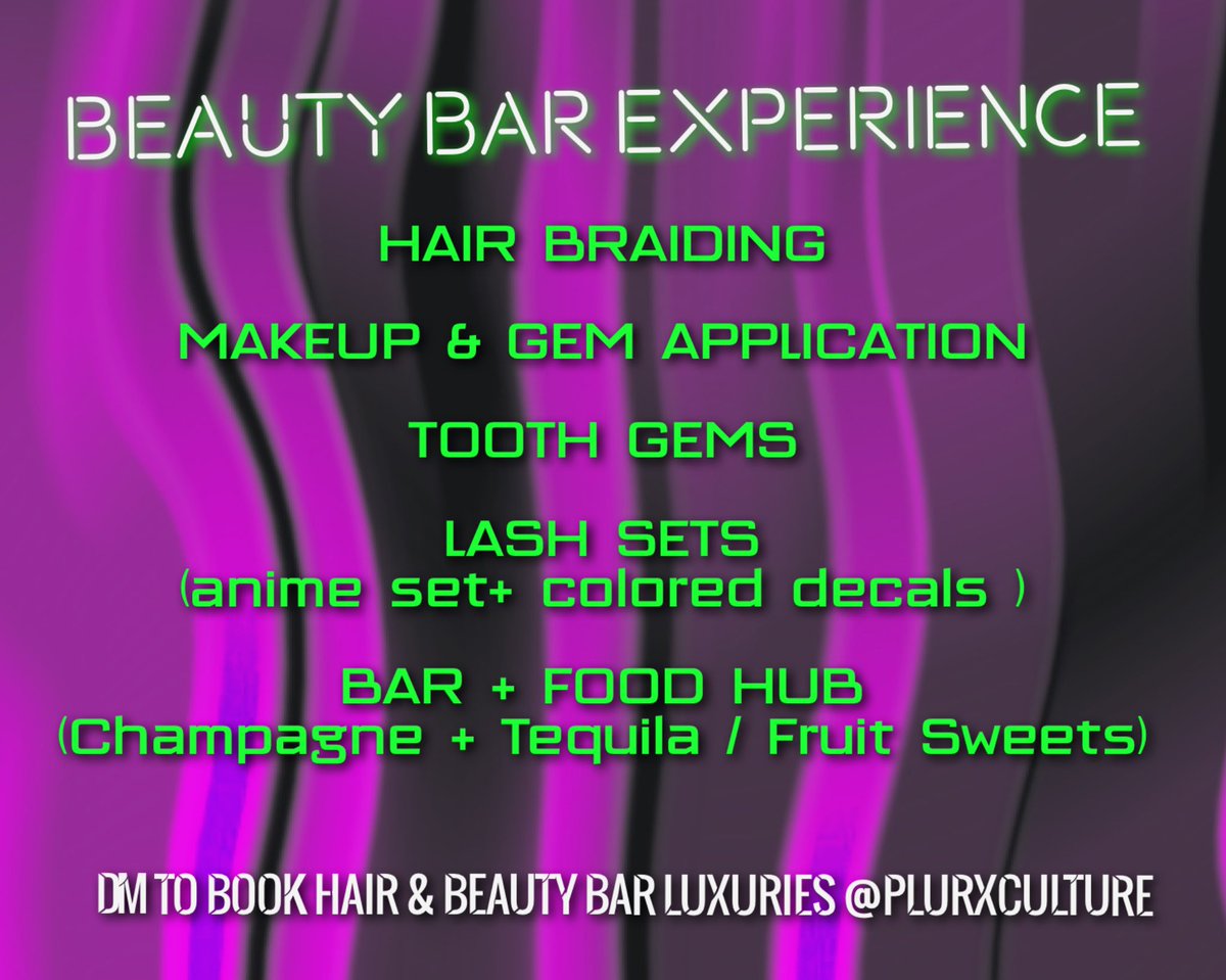 xluciidreams's tweet photo. BEAUTYYYY BARR ALLL MY UBBI RAVE BABES HMU💕 

#ubbidubbi #dallashairbraider https://t.co/HMP30esdVu