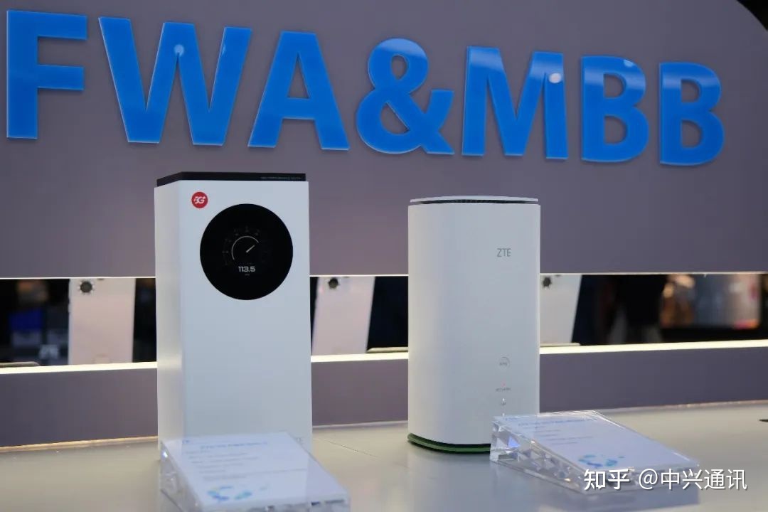 wangfeng on Twitter "全新推出的新一代5G FWA旗舰产品ZTE 5G FWA Gen 5，支持3GPP R17最新标准，支持WiFi 7 三频 6GHz/5GHz/2