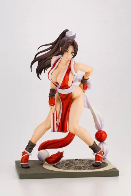 Mai Shiranui Bishoujo statue (Kotobukiya The King of Fighters '98) 
