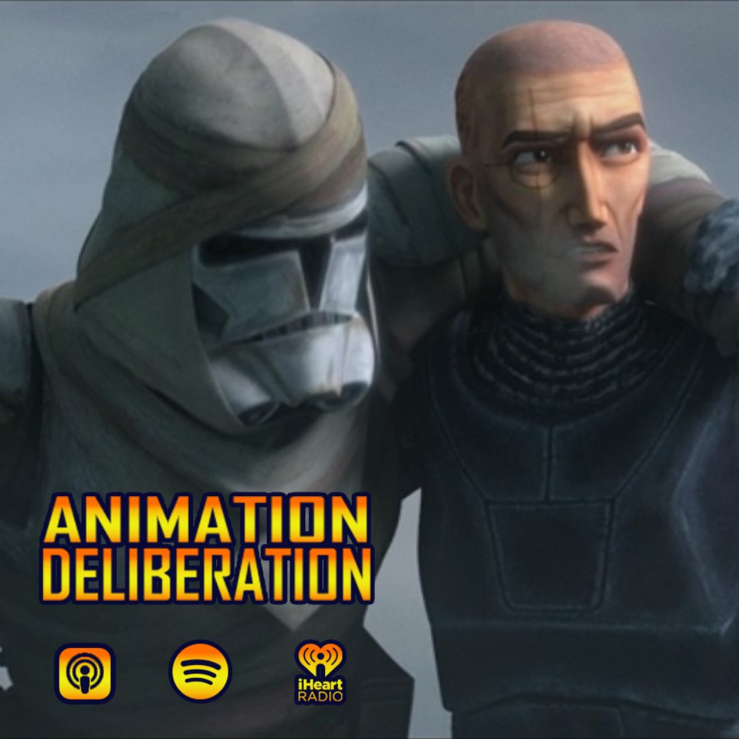 Podcast for the most recent hard hitting episode of #TheBadBatch is out now!  Check it out and get yourself ready for the next episode.  Out now wherever you get your podcasts!